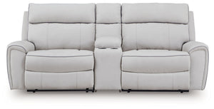 Social Pointe - Reclining Sectional - R&R Furniture Gallery (Fountain Valley, CA)