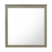 Joanna - Mirror - Weathered Gray - R&R Furniture Gallery (Fountain Valley, CA)