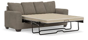 Triston-Peaks - Queen Sofa Sleeper - Suede - R&R Furniture Gallery (Fountain Valley, CA)
