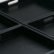Avalon - Square Coffee Table, Storage Ottoman - R&R Furniture Gallery (Fountain Valley, CA)