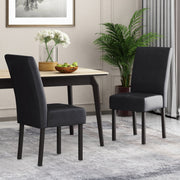 Pertica - Dining Upholstered Armless Chairs (Set of 2) - R&R Furniture Gallery (Fountain Valley, CA)