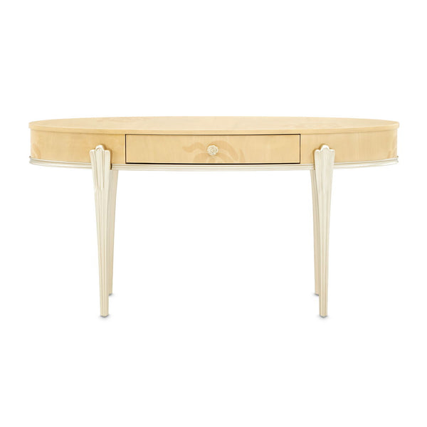 Camellia Field - Wood Vanity Desk