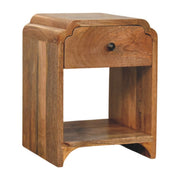 Newton - Nightstand With A Drawer And Open Shelf - R&R Furniture Gallery (Fountain Valley, CA)