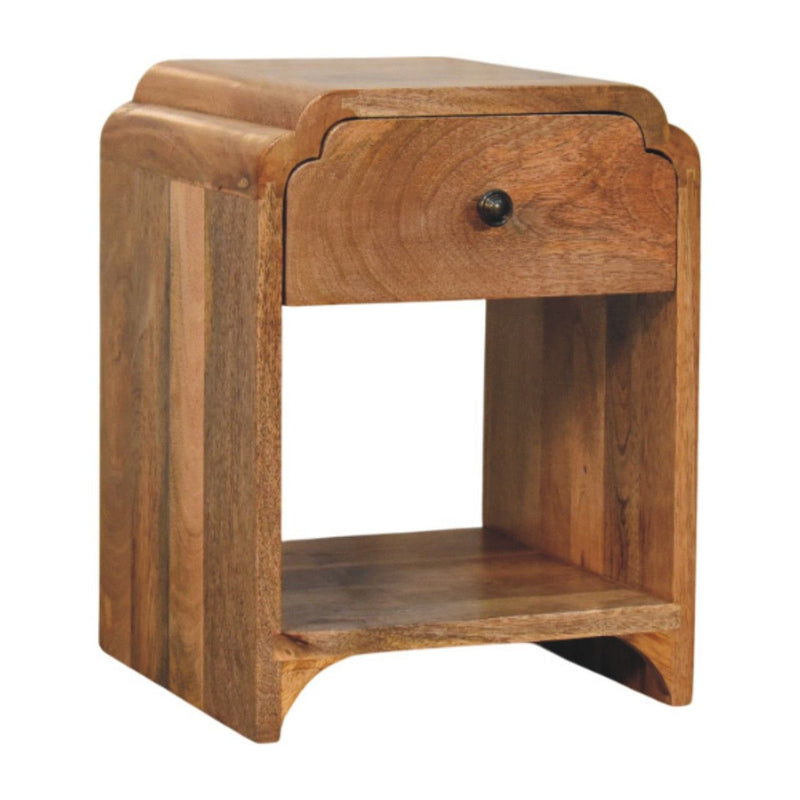 Newton - Nightstand With A Drawer And Open Shelf - R&R Furniture Gallery (Fountain Valley, CA)