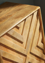 Cadewick - Accent Cabinet - Natural - R&R Furniture Gallery (Fountain Valley, CA)