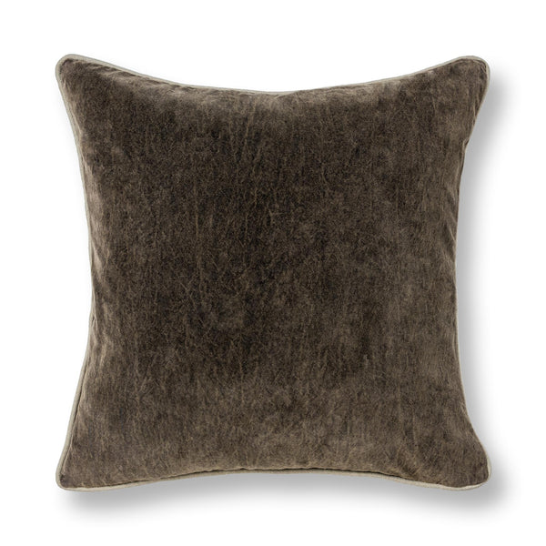 Heirloom Velvet - SLD Pillow - Dark Clove