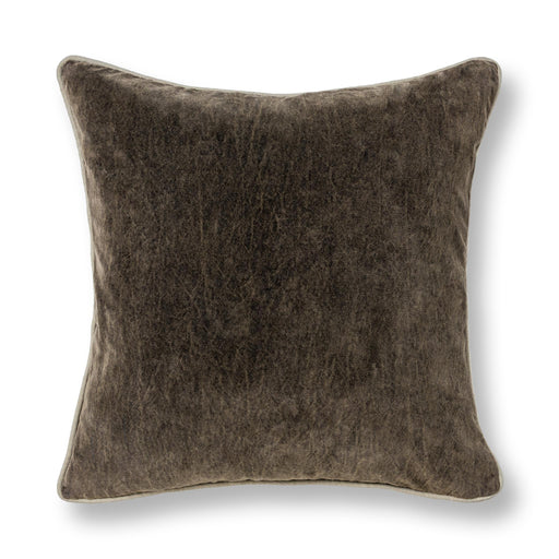 Classic Home Heirloom Velvet SLD Accent Pillow with plush velvet fabric and elegant design, perfect for home decor accents.