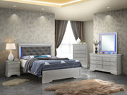 LED Elegant Bed - R&R Furniture Gallery (Fountain Valley, CA)