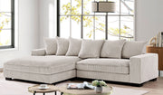 Luxe - Oversized 2 Piece Sectional Couches For Living Room, L Shaped Sofa With Chaise - R&R Furniture Gallery (Fountain Valley, CA)