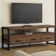 TV Stand, Console, Media Entertainment Center, Storage Drawers, Modern - R&R Furniture Gallery (Fountain Valley, CA)