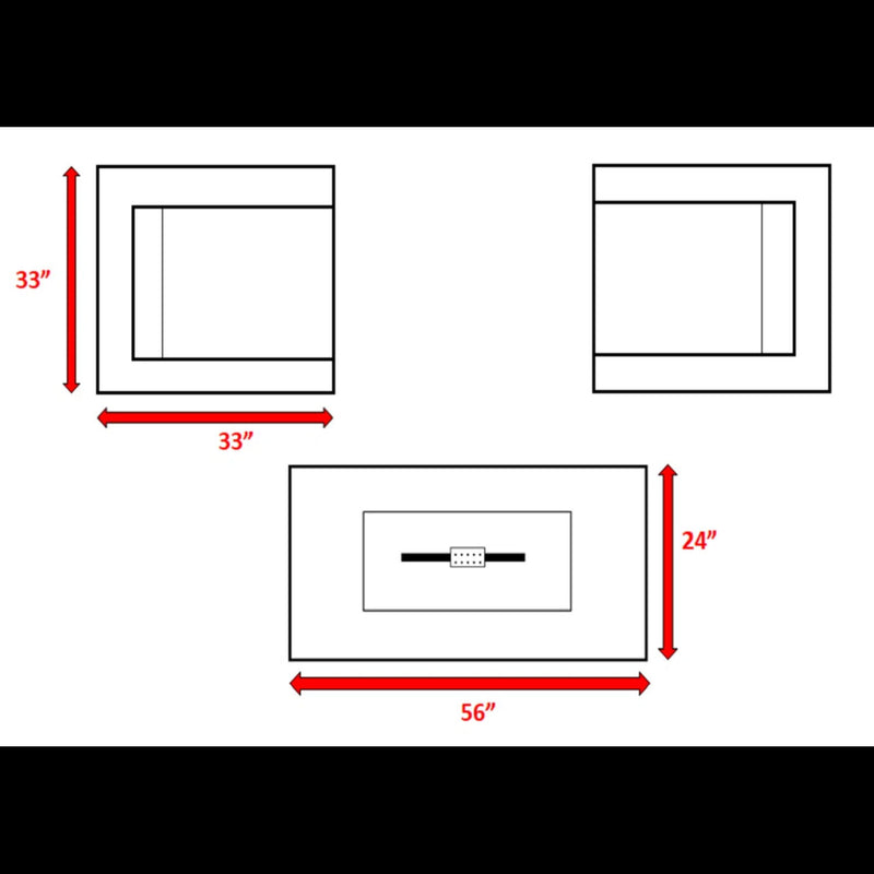 Outdoor Rattan Wicker Seating Set With Cushions 2 Person Patio Furniture - Espresso / Gray - R&R Furniture Gallery (Fountain Valley, CA)