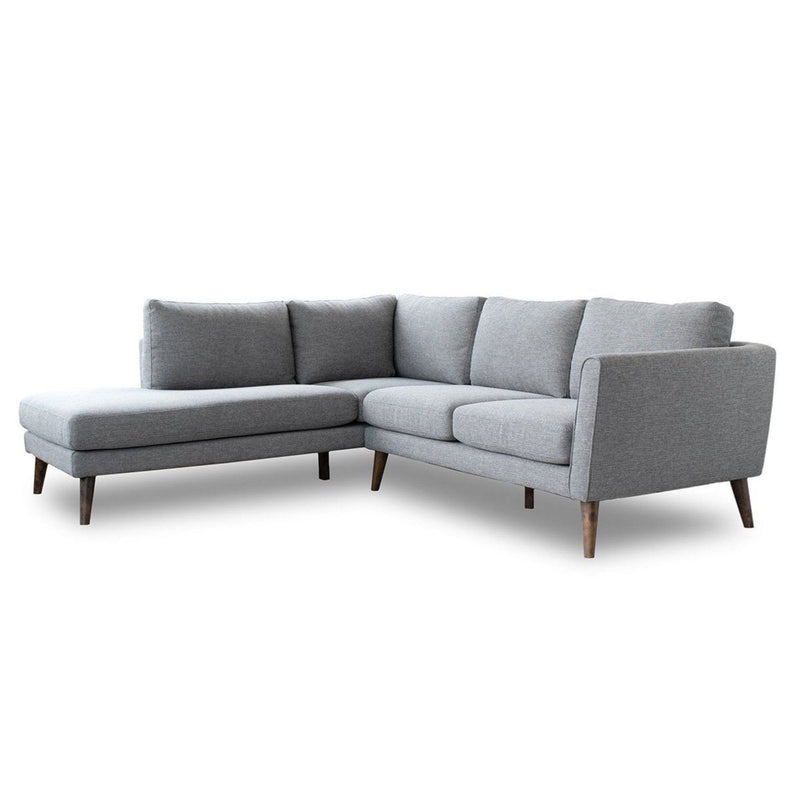 Benson - Sectional Sofa With Chaise - R&R Furniture Gallery (Fountain Valley, CA)