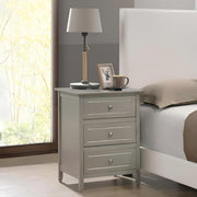 Dove Tailed Drawers 3 Drawer Nightstand - R&R Furniture Gallery (Fountain Valley, CA)