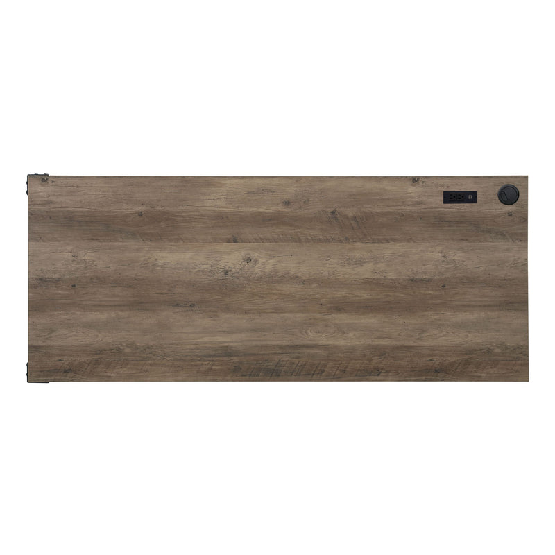 Zakwani - Writing Desk w/USB - R&R Furniture Gallery (Fountain Valley, CA)
