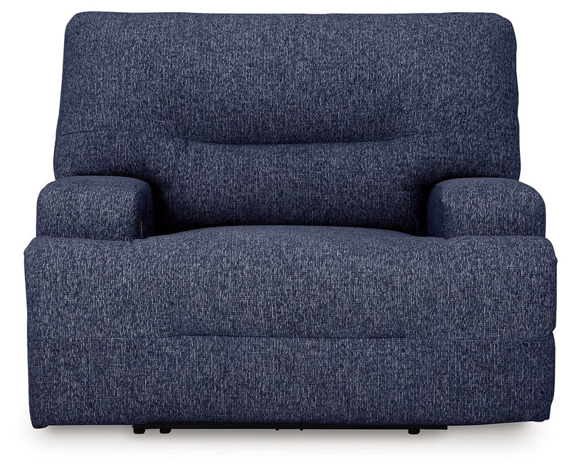 Acklen Place - Wide Seat Power Recliner - R&R Furniture Gallery (Fountain Valley, CA)