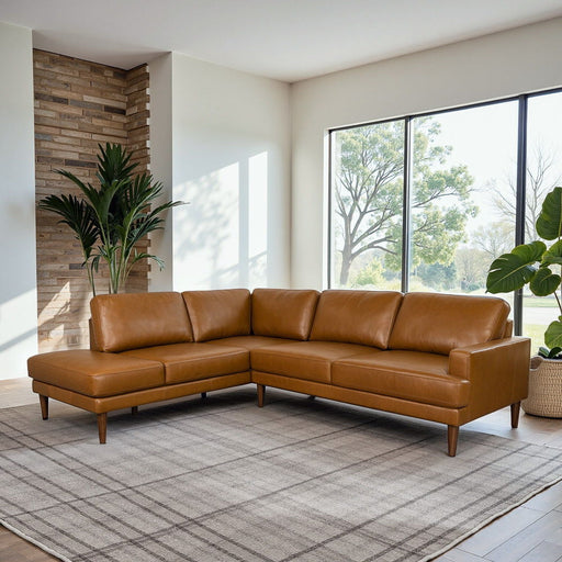Corbin - L-Shaped Sectional Sofa - R&R Furniture Gallery (Fountain Valley, CA)