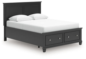 Lanolee - Panel Bed - R&R Furniture Gallery (Fountain Valley, CA)