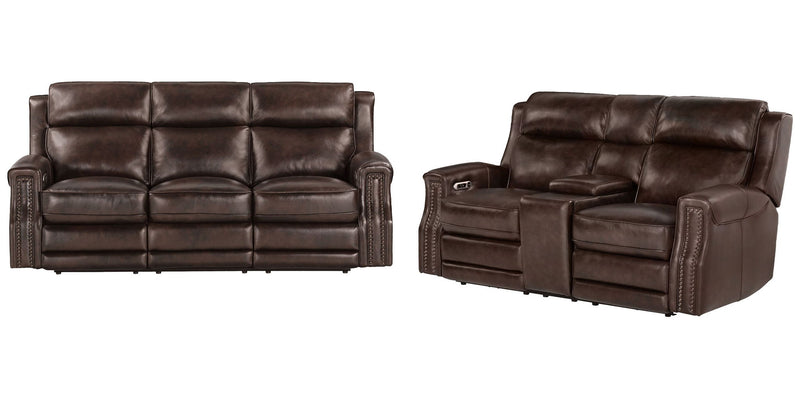 Hensley - Power Reclining Sofa Set - R&R Furniture Gallery (Fountain Valley, CA)