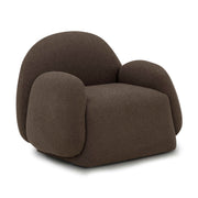 TOV Furniture Marius accent arm chair with plush upholstery and modern design, featuring a sleek wooden frame and comfortable seating.