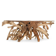 Shia - Console Table - Natural - R&R Furniture Gallery (Fountain Valley, CA)