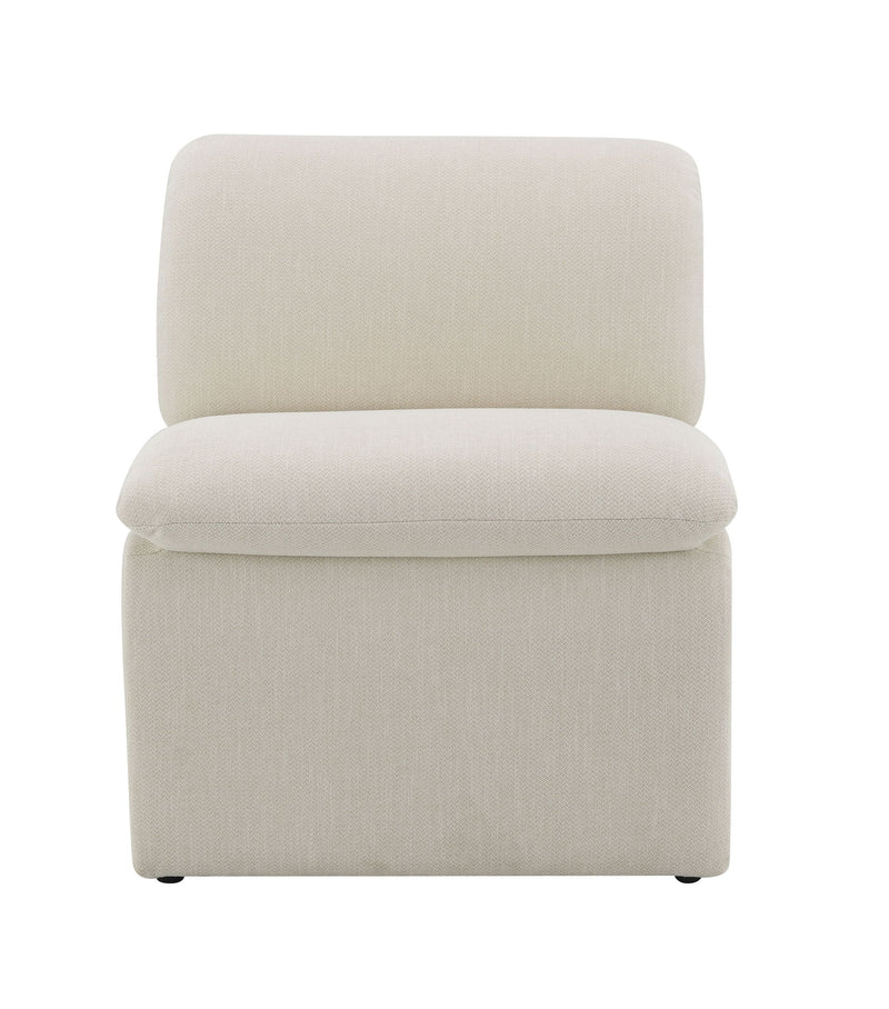 Jaeda - Innovative Elegance Accent Chair In Curved Shape