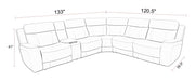 Calgary - Sectional - R&R Furniture Gallery (Fountain Valley, CA)