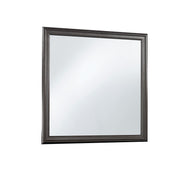 Shaker - Crocodile Metallic Mirror - R&R Furniture Gallery (Fountain Valley, CA)