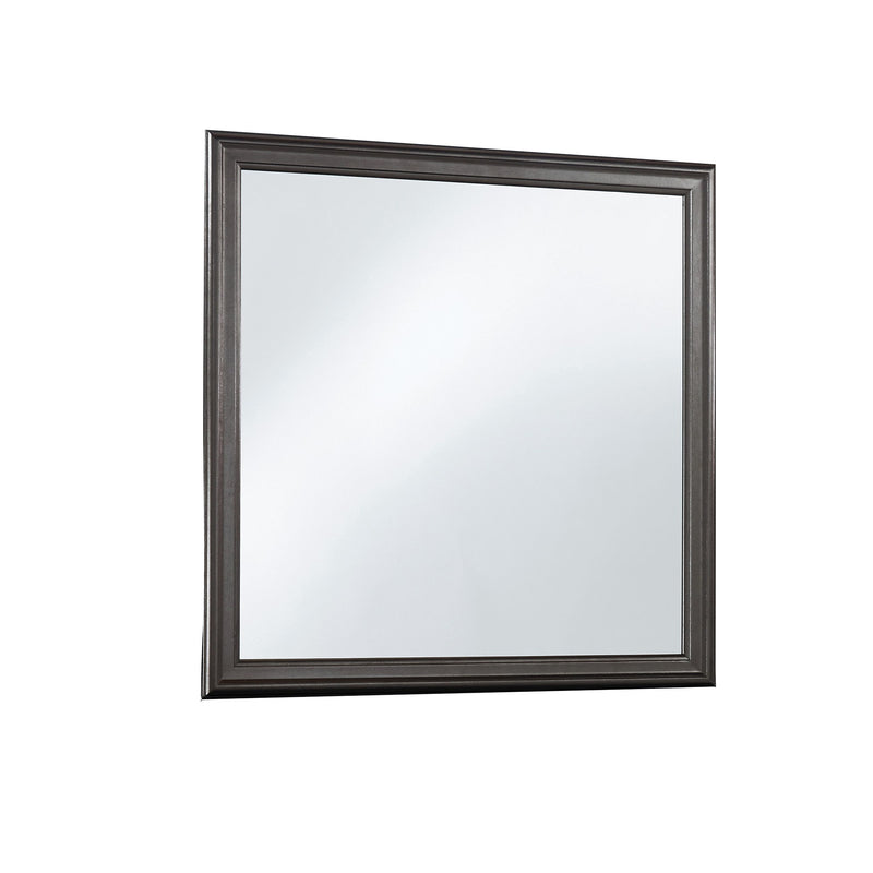 Shaker - Crocodile Metallic Mirror - R&R Furniture Gallery (Fountain Valley, CA)
