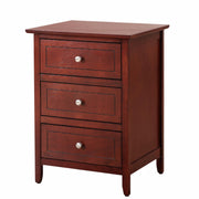 Dove Tailed Drawers 3 Drawer Nightstand - R&R Furniture Gallery (Fountain Valley, CA)