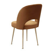 Swell - Velvet Chair - R&R Furniture Gallery (Fountain Valley, CA)