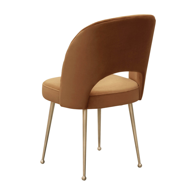Swell - Velvet Chair - R&R Furniture Gallery (Fountain Valley, CA)