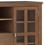 Artisan - Handcrafted Tall TV Media Stand - R&R Furniture Gallery (Fountain Valley, CA)