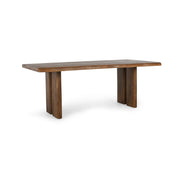 Holmes - Dining Table - Artisan Brown - R&R Furniture Gallery (Fountain Valley, CA)