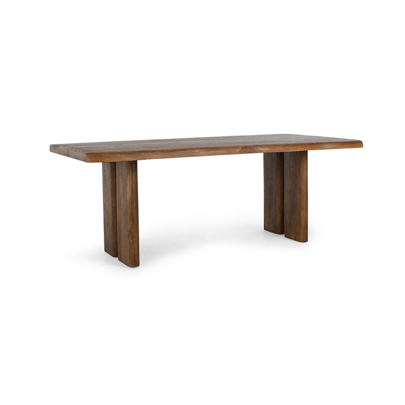 Holmes - Dining Table - Artisan Brown - R&R Furniture Gallery (Fountain Valley, CA)