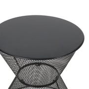 Nevada - Contemporary Side Table With Design - R&R Furniture Gallery (Fountain Valley, CA)