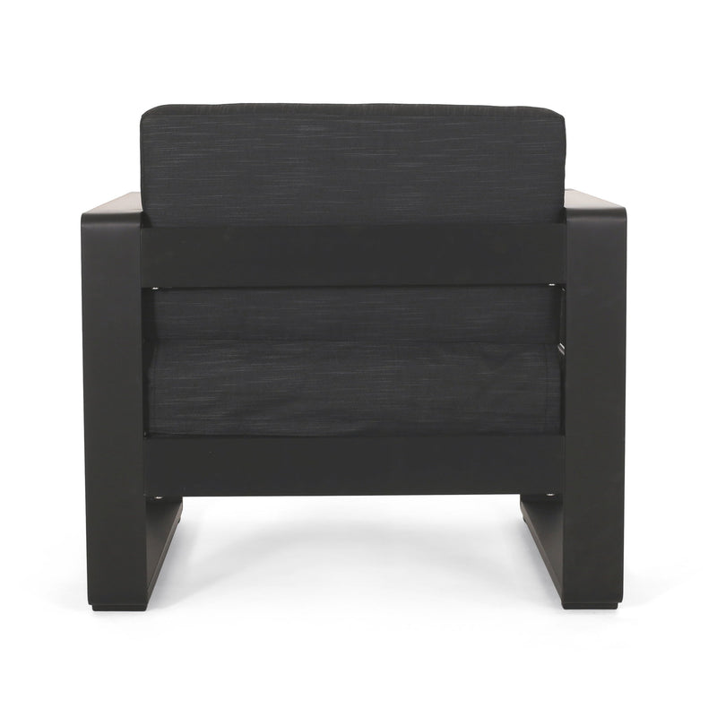Giovanna - Club Chair Set With Aluminum Frame - R&R Furniture Gallery (Fountain Valley, CA)