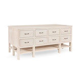 Workstation - White Washed - R&R Furniture Gallery (Fountain Valley, CA)