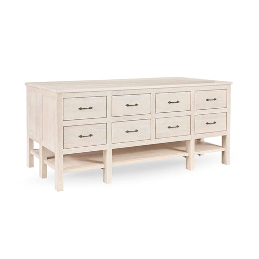 Workstation - White Washed - R&R Furniture Gallery (Fountain Valley, CA)