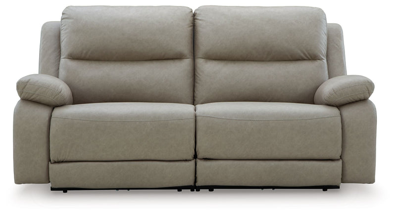 Narwhal Place - Reclining Sectional - R&R Furniture Gallery (Fountain Valley, CA)
