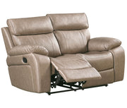 Theon - Manual Glider Reclining Sofa Set - R&R Furniture Gallery (Fountain Valley, CA)