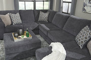 Tracling - Oversized Accent Ottoman - Slate - R&R Furniture Gallery (Fountain Valley, CA)