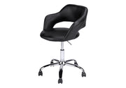 Office Chair, Adjustable Height, Swivel, Ergonomic, Armrests, Contemporary - R&R Furniture Gallery (Fountain Valley, CA)