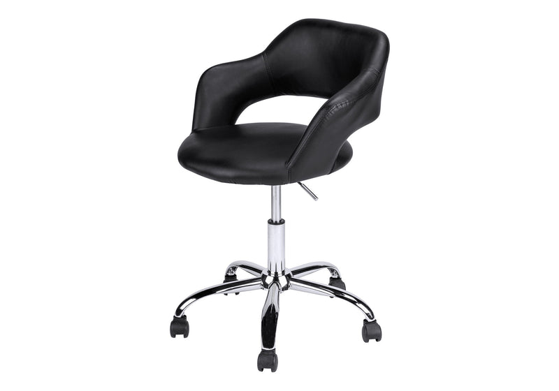 Office Chair, Adjustable Height, Swivel, Ergonomic, Armrests, Contemporary - R&R Furniture Gallery (Fountain Valley, CA)