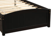 Platform Bed & Headboard, Footboard And Wood Slat Support - R&R Furniture Gallery (Fountain Valley, CA)