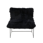 Kimi - Genuine Sheepskin Chair - R&R Furniture Gallery (Fountain Valley, CA)
