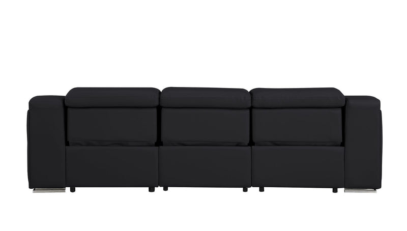 1116 - 3-Piece Modular Power Reclining Sofa In With 3 Power Recliners & Power Headrests