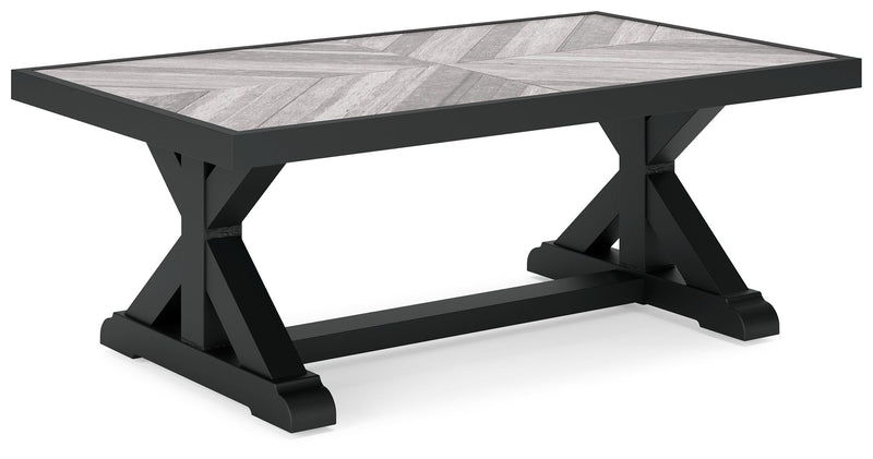 Beachcroft - Rectangular Cocktail Table - R&R Furniture Gallery (Fountain Valley, CA)