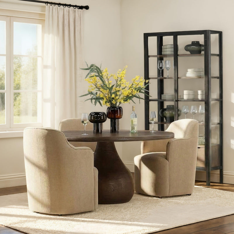 Neilson - Dining Table - Brown