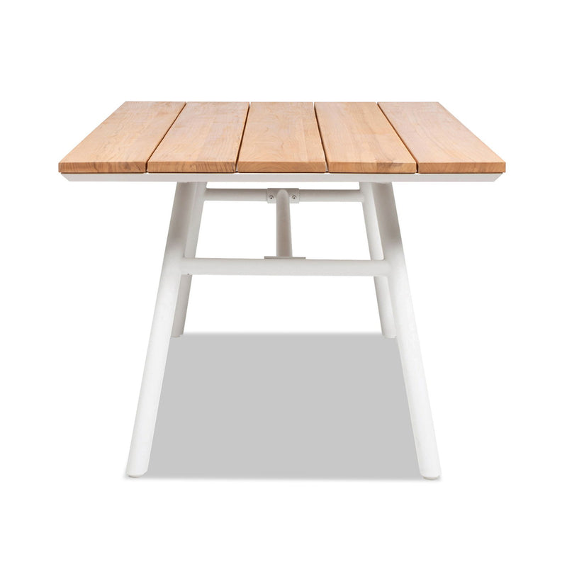 Maiden - 6 Seater Patio Dining Table - Natural Teak - R&R Furniture Gallery (Fountain Valley, CA)