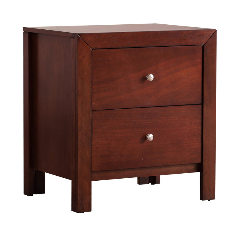 Charming Nightstand With Drawers - R&R Furniture Gallery (Fountain Valley, CA)